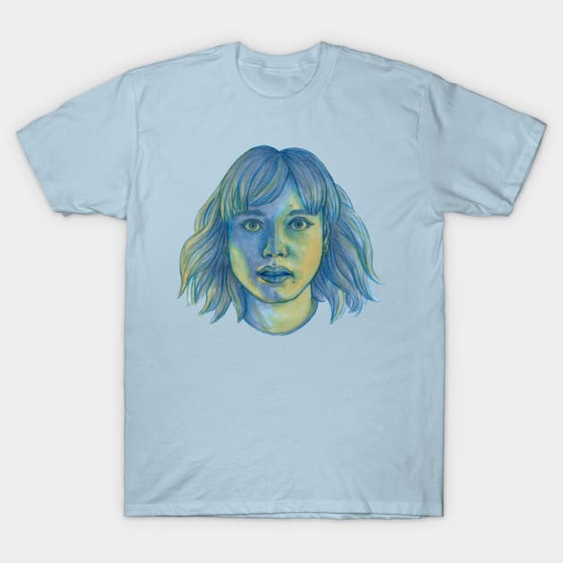 Lucy Carlyle from Lockwood and co T-Shirt by Savousepate